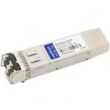 AddOn LG-Ericsson SFP+ Module - For Data Networking, Optical Network - 1 LC 10GBase-SR Network - Optical Fiber Multi-mode - 10 Gigabit Ethernet - 10GBase-SR - Hot-swappable - TAA Compliant - TAA Compliance RDH10265/1-R1A-AO