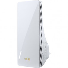 Asus RT-AX56U Dual Band 802.11ax 1.76 Gbit/s Wireless Range Extender - Indoor - 2.40 GHz, 5 GHz - Internal - 1 x Network (RJ-45) - Gigabit Ethernet RP-AX56
