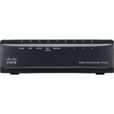 Cisco RV042 Security Router - Refurbished - 6 Ports - SlotsFast Ethernet - Desktop, Wall Mountable - TAA Compliance RV042-RF