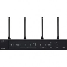 Cisco RV340W IEEE 802.11ac Ethernet Wireless Router - 2.40 GHz ISM Band - 5 GHz UNII Band - 345.60 MB/s Wireless Speed - 4 x Network Port - 2 x Broadband Port - USB - Gigabit Ethernet - VPN Supported - Desktop RV340W-A-K9-NA