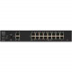 Cisco RV345P Router - 18 Ports - PoE Ports - Management Port - SlotsGigabit Ethernet - Rack-mountable RV345P-K9-NA