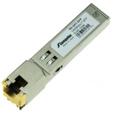 Accortec RX-GET-SFP SFP (mini-GBIC) Module - For Data Networking - 1 RJ-45 10/100/1000Base-T Network LAN - Twisted PairGigabit Ethernet - 10/100/1000Base-T - 100 - TAA Compliance RX-GET-SFP-ACC