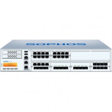 Sophos SG 650 Network Security/Firewall Appliance - 8 Port - 1000Base-T, 10GBase-X - 10 Gigabit Ethernet - 8 x RJ-45 - 4 Total Expansion Slots - 2U - Rack-mountable, Rail-mountable SB6512SUSK