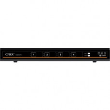 VERTIV Cybex SC845DPHC-400 KVM Switchbox - 4 Computer(s) - 3840 x 2160 - 10 x USBHDMI - 4 x DisplayPort - TAA Compliance SC845DPHC-400