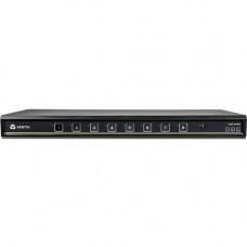 Vertiv Cybex SC800 Secure Desktop KVM| 8 Port Single-Head| DVI-I | DPP| TAA - 4K UHD | NIAP PP 3.0 Compliant | Audio/USB | Secure Isolated Channels | 3-Year Full Coverage Factory Warranty - Optional Extended Warranty Available SC885-001