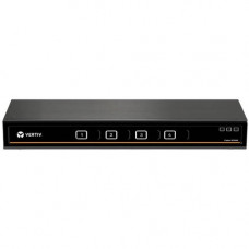 Vertiv Cybex SC900 Secure KVM | 4 Port Universal DP/H Dual Display | CAC PP4.0 - 4K UHD | NIAP PP 4.0 Compliant | Secure Isolated Channels | 3-Year Full Coverage Factory Warranty - Optional Extended Warranty Available - TAA Compliance SC945DPH-400