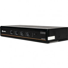 VERTIV Cybex SC945DPHC-400 KVM Switchbox - 4 Computer(s) - 3840 x 2160 - 10 x USBHDMI - 4 x DisplayPort - TAA Compliance SC945DPHC-400