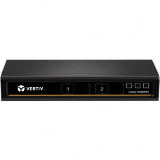 Vertiv Co Cybex SCKM120 Secure KM Switch - 2-Port, Secure KM, Keyboard and Mouse - TAA Compliance SCKM120-001