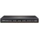 Vertiv Cybex Secure MultiViewer KVM Switch | 4 port | NIAP Approved | Dual AC - Secure Desktop KVM Switches | Secure KVM Switch | Dual Head | NIAP Certified | Secure Keyboard | 4 to 16 Port | 3-Year Full Coverage Factory Warranty - Optional Extended Warra