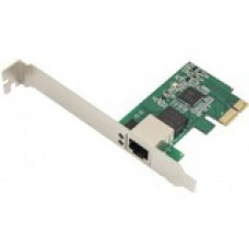 SYBA 2.5 Gigabit Ethernet PCI-e x1 Network Card - PCI Express x1 - 1 Port(s) - 1 - Twisted Pair SD-PEX24065