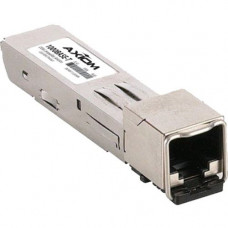 Axiom SFP (mini-GBIC) Module - For Data Networking 1 RJ-45 1000Base-T Network LAN - Twisted PairGigabit Ethernet - 1000Base-T SFP-1000T-AX