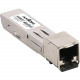Axiom SFP (mini-GBIC) Module - For Data Networking 1 RJ-45 1000Base-T Network LAN - Twisted PairGigabit Ethernet - 1000Base-T SFP-1000T-AX