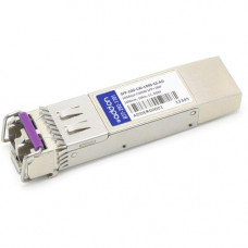 AddOn Arista Networks SFP+ Module - For Data Networking, Optical Network - 1 LC 10GBase-CWDM Network - Optical Fiber - Single-mode - 10 Gigabit Ethernet - 10GBase-CWDM - Hot-swappable - TAA Compliant - TAA Compliance SFP-10G-CW-1490-10-AO