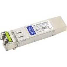 AddOn Arista Networks SFP-10G-DW-1550 Compatible TAA Compliant 10GBase-CWDM SFP+ Transceiver (SMF, 1550nm, 40km, LC, DOM) - 100% compatible and guaranteed to work - TAA Compliance SFP-10G-DW-1550-AO