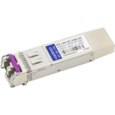 AddOn Arista Networks SFP-10G-DZ-1490 Compatible TAA Compliant 10GBase-CWDM SFP+ Transceiver (SMF, 1490nm, 80km, LC, DOM) - 100% compatible and guaranteed to work - TAA Compliance SFP-10G-DZ-1490-AO