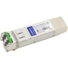 AddOn Arista Networks SFP-10G-DZ-28.77 Compatible TAA Compliant 10GBase-DWDM 100GHz SFP+ Transceiver (SMF, 1528.77nm, 80km, LC, DOM) - 100% compatible and guaranteed to work - TAA Compliance SFP-10G-DZ-28.77-AO