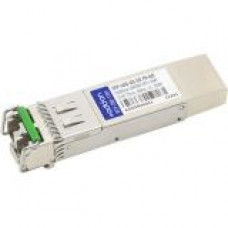 AddOn Arista Networks SFP-10G-DZ-59.79 Compatible TAA Compliant 10GBase-DWDM 100GHz SFP+ Transceiver (SMF, 1559.79nm, 80km, LC, DOM) - 100% compatible and guaranteed to work - TAA Compliance SFP-10G-DZ-59.79-AO