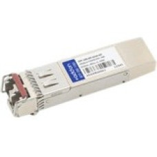 AddOn Cisco SFP+ Module - For Data Networking, Optical Network - 1 LC 10GBase-CWDM Network - Optical Fiber Single-mode - 10 Gigabit Ethernet - 10GBase-CWDM - Hot-swappable - TAA Compliant - TAA Compliance SFP-10G-ER-1610-AO