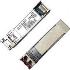 Cisco 10GBase-ZR SFP+ Module for SMF - For Optical Network, Data Networking - 1 LC/PC Duplex 10GBase-ZR Network - Optical Fiber - Single-mode - 10 Gigabit Ethernet - 10GBase-ZR - Hot-swappable SFP-10G-ZR-S-RF
