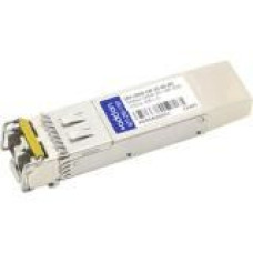 AddOn MSA and TAA Compliant 10GBase-CWDM SFP+ Transceiver (SMF, 1330nm, 40km, LC, DOM) - 100% compatible and guaranteed to work - TAA Compliance SFP-10GB-CW-33-40-AO