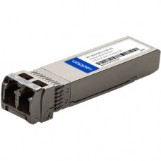 AddOn SFP+ Module - For Optical Network, Data Networking - 1 x LC/UPC Duplex 10GBase-DWDM Network - Optical Fiber - Single-mode - 10 Gigabit Ethernet - 10GBase-DWDM - Hot-pluggable - TAA Compliant - TAA Compliance SFP-10GB-DW21-H-80-AO