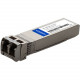 AddOn SFP+ Module - For Optical Network, Data Networking - 1 x LC/UPC Duplex 10GBase-DWDM Network - Optical Fiber - Single-mode - 10 Gigabit Ethernet - 10GBase-DWDM - Hot-pluggable - TAA Compliant - TAA Compliance SFP-10GB-DW21-H-80-AO