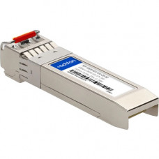 AddOn SFP+ Module - For Data Networking, Optical Network - 1 x LC 10GBase-CWDM Network - Optical Fiber - Single-mode - 10 Gigabit Ethernet - 10GBase-CWDM - TAA Compliant - TAA Compliance SFP-10GB-HD1-43U-20-AO