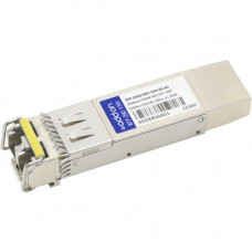 AddOn SFP+ Module - For Data Networking, Optical Network - 1 x LC 10GBase-CWDM Network - Optical Fiber - Single-mode - 10 Gigabit Ethernet - 10GBase-CWDM - TAA Compliant - TAA Compliance SFP-10GB-HD1-55D-20-AO