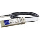 AddOn Juniper Networks SFP-10GE-DAC-1M Compatible TAA Compliant 10GBase-CU SFP+ to SFP+ Direct Attach Cable (Passive Twinax, 1m) - 100% compatible and guaranteed to work - TAA Compliance SFP-10GE-DAC-1M-AO