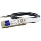 AddOn Juniper Networks SFP-10GE-DAC-5M Compatible TAA Compliant 10GBase-CU SFP+ to SFP+ Direct Attach Cable (Passive Twinax, 5m) - 100% compatible and guaranteed to work - TAA Compliance SFP-10GE-DAC-5M-AO