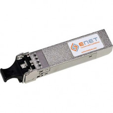 Enet Components Aruba Compatible SFP-10GE-SR - Functionally Identical 10GBASE-SR SFP+ 850nm 300m DOM Enabled Multimode Duplex LC Connector - Programmed, Tested, and Supported in the USA, Lifetime Warranty" - RoHS Compliance SFP-10GE-SR-ENC