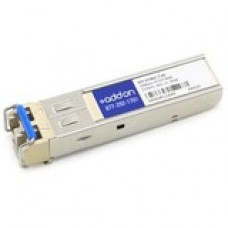 AddOn Moxa SFP Module - For Data Networking, Optical Network - 1 LC 100Base-FX Network - Optical Fiber - Multi-mode100Base-FX - Hot-swappable - TAA Compliant - TAA Compliance SFP-1FEMLC-T-AO