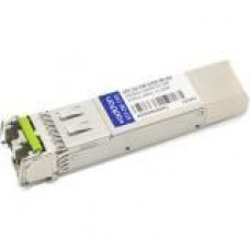 AddOn Arista Networks Compatible TAA Compliant 1000Base-CWDM SFP Transceiver (SMF, 1550nm, 40km, LC, DOM) - 100% compatible and guaranteed to work - TAA Compliance SFP-1G-CW-1550-40-AO