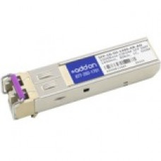 AddOn Arista Networks SFP-1G-DZ-1490 Compatible TAA Compliant 1000Base-CWDM SFP Transceiver (SMF, 1490nm, 80km, LC, DOM) - 100% compatible and guaranteed to work - TAA Compliance SFP-1G-DZ-1490-AR-AO