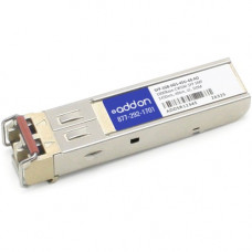 AddOn SFP Module - For Data Networking, Optical Network - 1 LC 1000Base-CWDM Network - Optical Fiber - Single-mode - Gigabit Ethernet - 1000Base-CWDM - TAA Compliant - TAA Compliance SFP-1GB-HD1-45U-40-AO