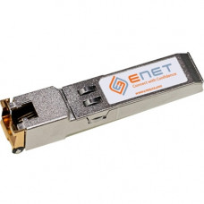 Enet Components Adtran Compatible 1200485G1 - Functionally Identical 10/100/1000BASE-T SFP N/A RJ45 Connector - Programmed, Tested, and Supported in the USA, Lifetime Warranty" 1200485G1-ENC
