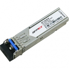 Accortec SFP Pluggable Single Mode Optic Module Intermediate Reach - For Data Networking - 1 LC Duplex OC-48/STM-16 - Optical Fiber - Single-mode2.48 - TAA Compliance SFP-1OC48-IR-ACC