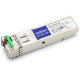 AddOn Rad SFP-23AED Compatible TAA Compliant 1000Base-BX SFP Transceiver (SMF, 1310nmTx/1550nmRx, 40km, LC, DOM) - 100% compatible and guaranteed to work - TAA Compliance SFP-23AED-AO