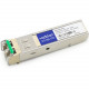 AddOn Rad SFP-4D Compatible TAA Compliant 100Base-ZX SFP Transceiver (SMF, 1550nm, 80km, LC, DOM) - 100% compatible and guaranteed to work - TAA Compliance SFP-4D-AO