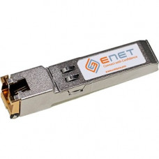 ENET Compatible ENSF-KXKC-T1C - Functionally Identical 10/100/1000BASE-T Copper SFP 1.25MBit/s RJ45 LAN - Programmed, Tested, and Supported in the USA, Lifetime Warranty" ENSF-KXKC-T1C