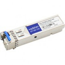 Axiom SFP Module - For Data Networking, Optical Network 1 100Base-BX Network - Optical FiberFast Ethernet - 100Base-BX SFP-FE20KT13R15-AX