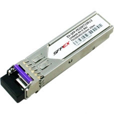 Accortec SFP Module - For Data Networking, Optical Network - 1 100Base-BX Network - Optical FiberFast Ethernet - 100Base-BX - TAA Compliance SFP-FE20KT15R13-ACC