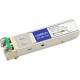 AddOn Cisco SFP-GE-Z Compatible TAA Compliant 1000Base-ZX SFP Transceiver (SMF, 1550nm, 80km, LC, DOM) - 100% compatible and guaranteed to work - TAA Compliance SFP-GE-Z-AO