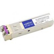 AddOn Juniper Networks SFP-GE80KCW1490-ET Compatible TAA Compliant 1000Base-CWDM SFP Transceiver (SMF, 1490nm, 80km, LC, DOM) - 100% compatible and guaranteed to work - RoHS Compliance SFP-GE80KCW1490-ETAO