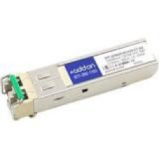 AddOn Juniper Networks SFP-GE80KCW1530-ET Compatible TAA Compliant 1000Base-CWDM SFP Transceiver (SMF, 1530nm, 80km, LC, DOM) - 100% compatible and guaranteed to work - RoHS Compliance SFP-GE80KCW1530-ETAO