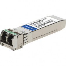 AddOn Rad SFP+ Module - For Optical Network, Data Networking - 1 x LC 10GBase-DWDM Network - Optical Fiber - Single-mode - 10 Gigabit Ethernet - 10GBase-DWDM - Hot-swappable - TAA Compliant SFP-P-3DH-DC28C36-I-AO