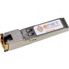 Enet Components Zyxel Compatible SFP-TX - Functionally Identical 1000BASE-T SFP N/A RJ45 Connector - Programmed, Tested, and Supported in the USA, Lifetime Warranty" - RoHS Compliance SFP-TX-ENC