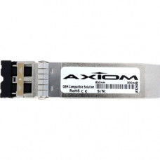 Axiom 10GBASE-SR SFP+ Transceiver for Datacom - SFP+SR/SX - For Optical Network, Data Networking - 1 x 10GBase-SR - Optical Fiber - 1.25 GB/s 10 Gigabit Ethernet10 Gbit/s" SFPPSR/SX-AX