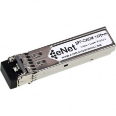 Enet Components Harmonic Compatible SFP9100-47 - Functionally Identical 1000BASE-CWDM CWDM SFP 1470nm Duplex LC Connector - Programmed, Tested, and Supported in the USA, Lifetime Warranty" SFP9100-47-ENC