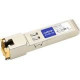 AddOn Riverstone SFPGE-12 Compatible TAA Compliant 10/100/1000Base-TX SFP Transceiver (Copper, 100m, RJ-45) - 100% compatible and guaranteed to work - RoHS, TAA Compliance SFPGE-12-AO